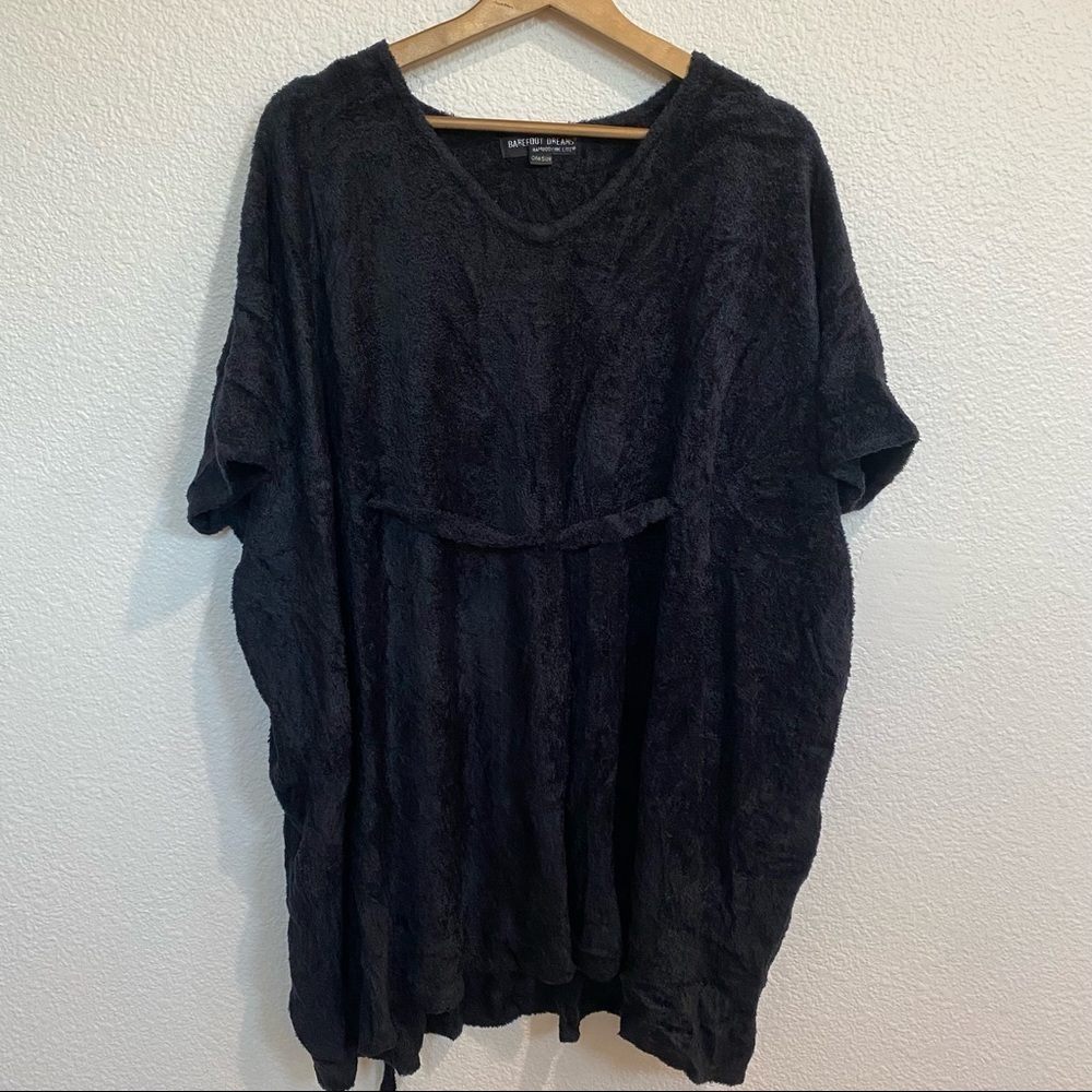 Barefoot Dress- Bamboo ChicLite One Size Poncho Pullover Tunic